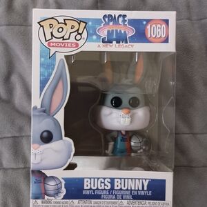 Space Jam Bugs Bunny Vinyl Figure